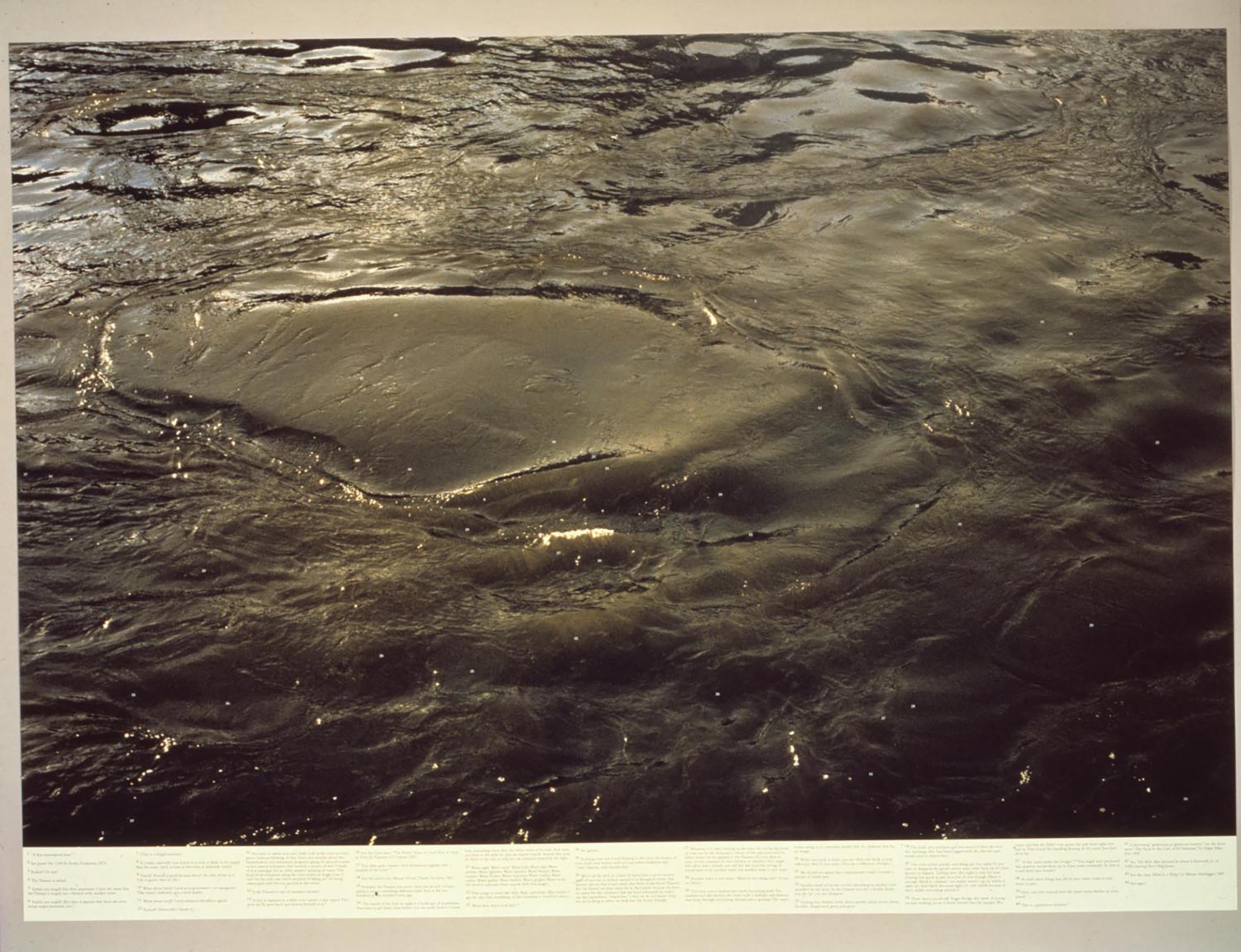 Roni Horn, Still Water (the River Thames, for Example), 1999